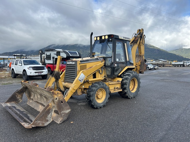 1996 Cat 416B 4x4 Backhoe Loader