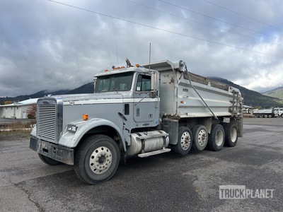 2003 Freightliner FLD 120 6x4 Transfer Camion-benne à cinq essieux