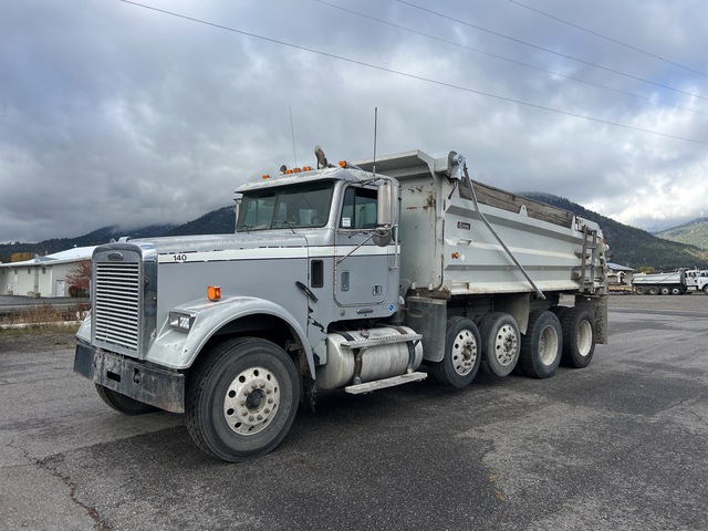 2003 Freightliner FLD 120 10x4 Transfer Quad/A Dump Truck