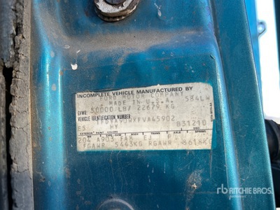 1985 Ford LTL9000 6x4 T/A Dump Truck (Inoperable)