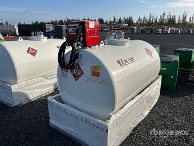 2025 AM Tank 500 490 gal Skid Mounted Steel Diesel Réservoir de carburant (Unused)