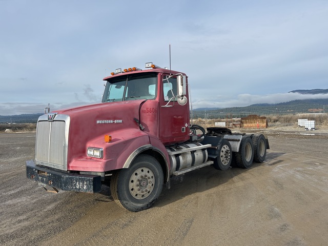 2007 Western Star 4900SA 6x4 T/A Sleeper Truck Tractor