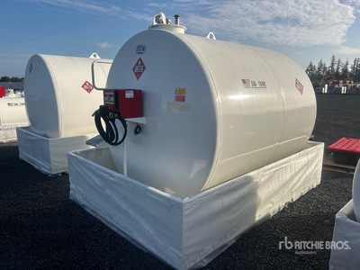 2025 AM Tank 2300N 2376 gal Skid Mounted Steel Diesel Réservoir de carburant (Unused)