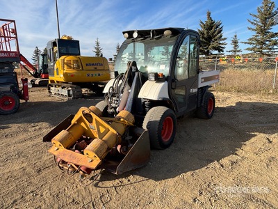 2010 Bobcat 5600 4x4 Toolcat Utility Vehicle
