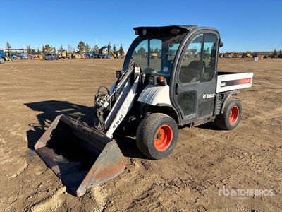 2010 Bobcat 5600 4x4 Toolcat Utility Vehicle