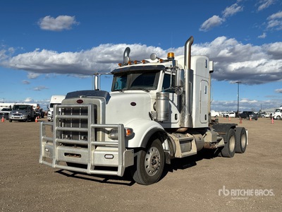 2015 Peterbilt 367 6x4 T/A Sleeper Truck Tractor