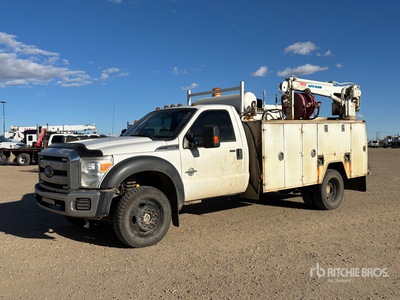 2012 Ford F-550 XLT 4x4 サービスカー