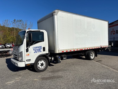 2019 Isuzu NQR 4x2 Van Truck