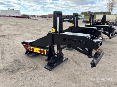 2025 Neks Electric Fifth Wheel Wrecker Attachment (Unused)