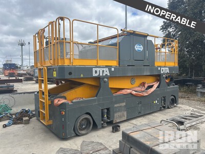 2021 DTA Electric Schaarlift (Inoperable)