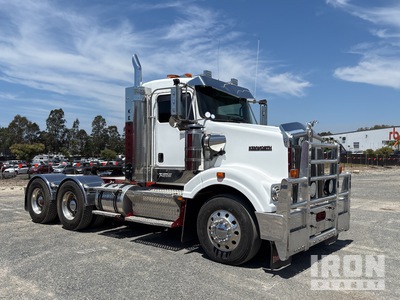 2012 Kenworth T409SAR 6x4 Tracteur Routier