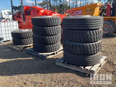Quantity of (10) Continental Tires 315/80R22.5 Tires