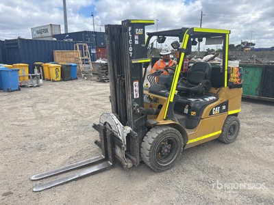2018 Cat DP30NT Forklift