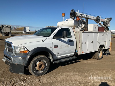 2012 Dodge 550 HD 4x4 Crew Cab Pickup
