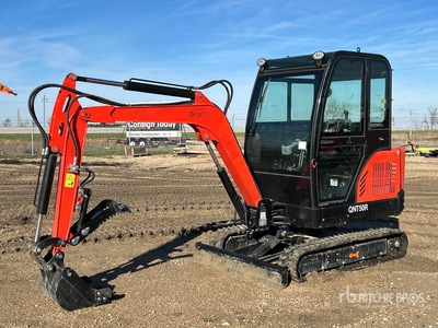 2025 CFG Industrial QNT50R حفارة صغيرة