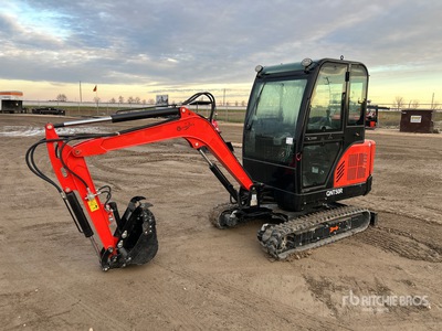 2025 CFG Industrial QNT50R Minigraafmachine