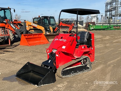 2025 AGROTK SDA140TZ Mini لودر بجنزير