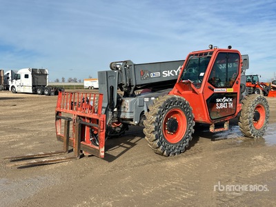 2016 Skyjack SJ843TH Telehandler