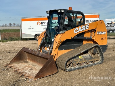 2018 Case TR340 Two-Speed Compacte Schranklader