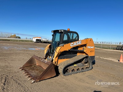 2018 Case TR340 Oruga cargadora compacta