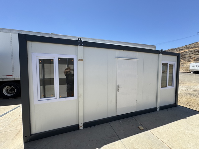 2025 20 ft x 8 ft Skid-Mounted Mobile Office