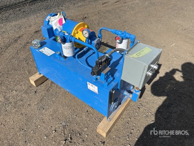 2019 J.H.F. Hydraulic Power Pack