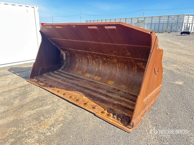 SBA 3500 mm General Purpose Wheel Loader Bucket - Fits Volvo L250G