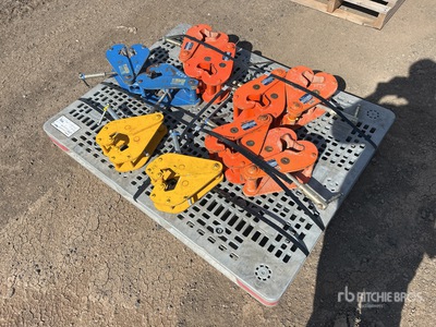 Quantity of Girder Clamps Divers