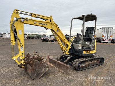 Yanmar ViO35-5B Mini Excavator