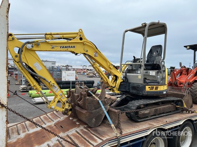 Yanmar ViO35-5B Mini Excavator
