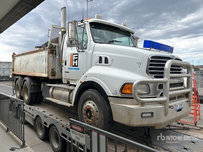 2002 Sterling AT9500 T/A Dump Truck
