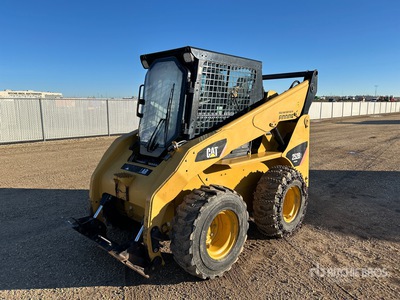 2009 Cat 252B2 Two-Speed Kompaktlader