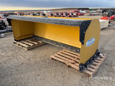 HLA 3500 108 in Empujador de nieve para minicargadora