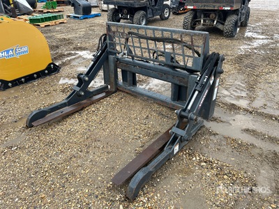 Virnig 48 in Skid Steer Grapple Forks