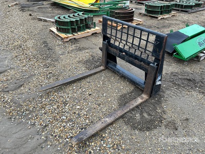 48 in Skid Steer Forks