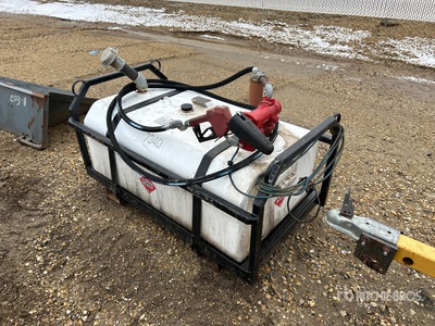 435 L Portable Steel Diesel خزان وقود