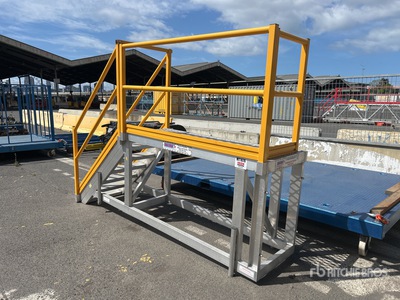 Star Platform Ladder