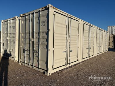 2025 40 ft High Cube Multi-Door コンテナ機械