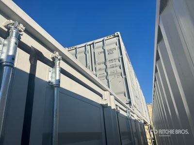 2025 40 ft High Cube Multi-Door コンテナ機械