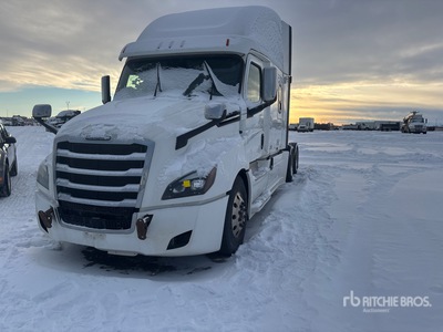 2019 Freightliner Cascadia 126 6x4 T/A Sleeper Truck Tractor