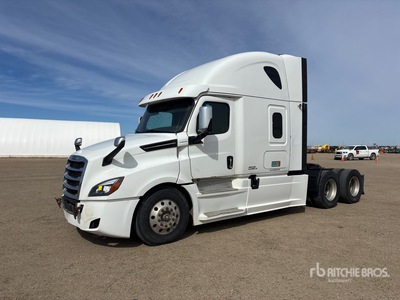 2019 Freightliner Cascadia 126 6x4 تراكتور شاحنة كابينة النوم (ثنائية المحور)