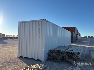 2025 40 ft High Cube Multi-Door コンテナ機械