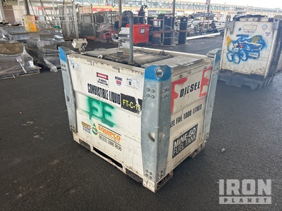 2018 Equipco 1000 L Portable Steel Diesel Kraftstofftank