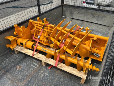 Quantity of (8) 2025 VICSEC Fit to Mini Excavator (Unused)
