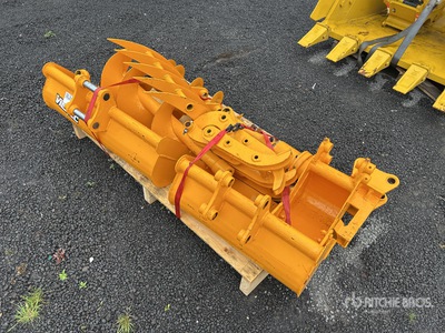 Quantity of (8) VICSEC Excavator Attachments (Unused)