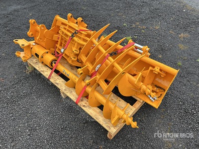 Quantity of (8) VICSEC Excavator Attachments (Unused)