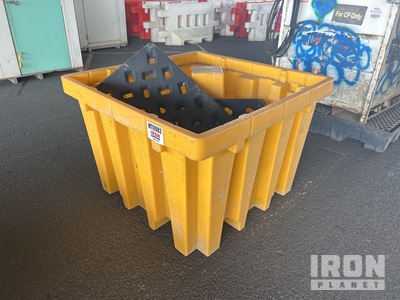 TMA 1250 L Portable Poly Spill Containment Tank
