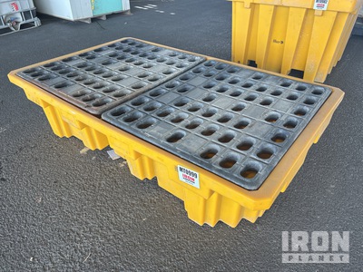 TMA 1000 L Portable Poly Spill Containment Tank