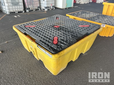 TMA 1100 L Portable Poly Spill Containment Tank
