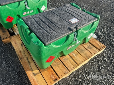 2025 AM Tank 40 40 gal Skid Mounted Poly Fuel Tank (Unused)